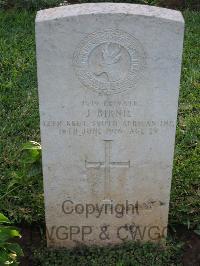 Dar Es Salaam War Cemetery - Birnie, James